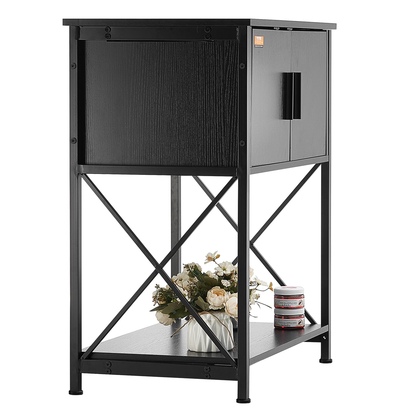 VEVOR 20 Gallon Aquarium Stand - Heavy Duty Steel & MDF Fish Tank Stand for Reptiles & Turtles (25.6
