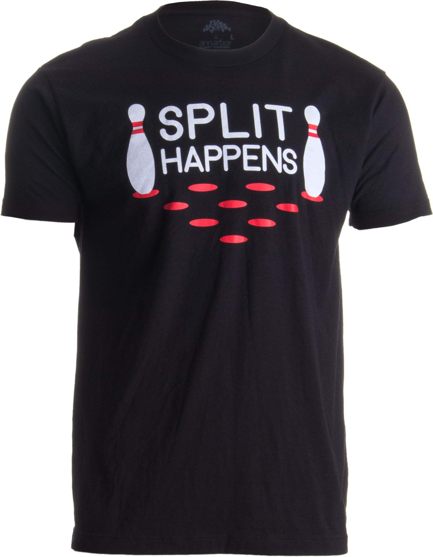Funny Bowling League T-Shirts - Cool Bowler Graphic Tees for Men & Women - Perfect for Bowling Nights, Team Uniforms & Casual Wear