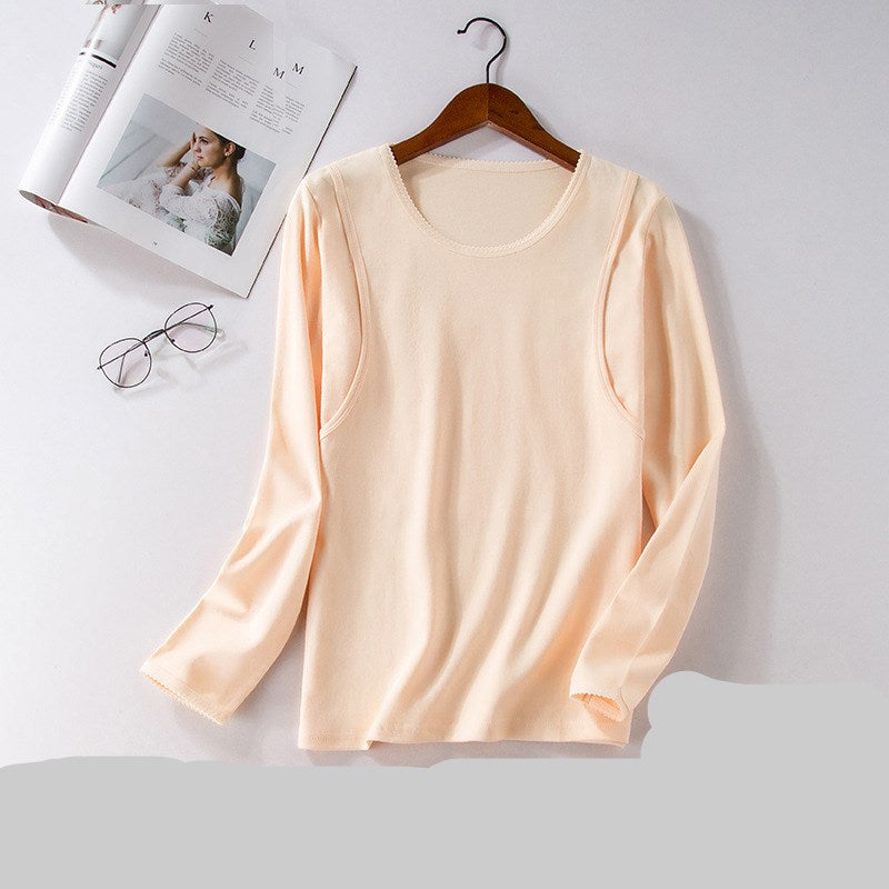 Maternity Cotton Clothes for Fall - Soft & Comfortable Pregnancy Wear for Autumn Season - Perfect for Casual Outings and Maternity Photos