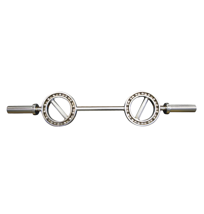 Premium EYE Curl Bar with Revolving Handles - Heavy Duty Dumbbell for Home Gym & Strength Training - Perfect for Bicep Curls, Triceps & Arm Workouts