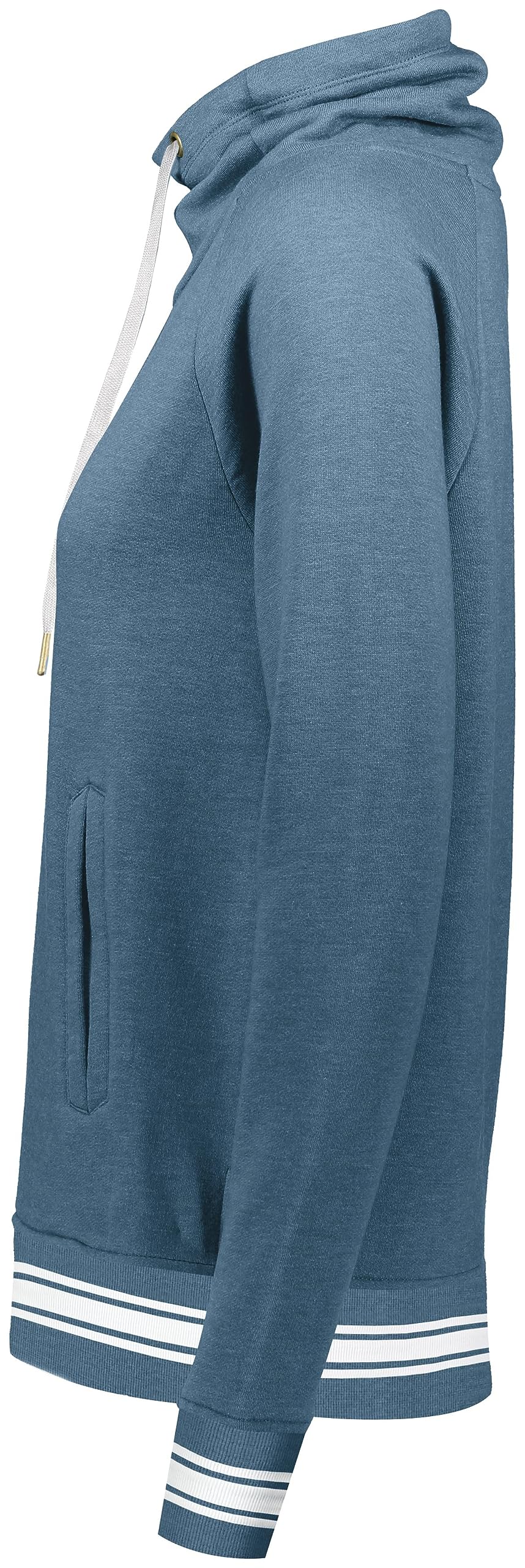 Holloway Women's All-American Funnel Neck Pullover Sweater - Cozy Casual Knit Top for Fall & Winter, Perfect for Office, Outings and Layering