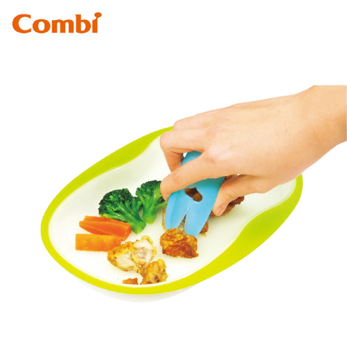 Combi Baby Food Cutter - Safe & Easy Baby Food Chopper for Toddlers - Perfect for Homemade Purees, Snacks & On-the-Go Meals