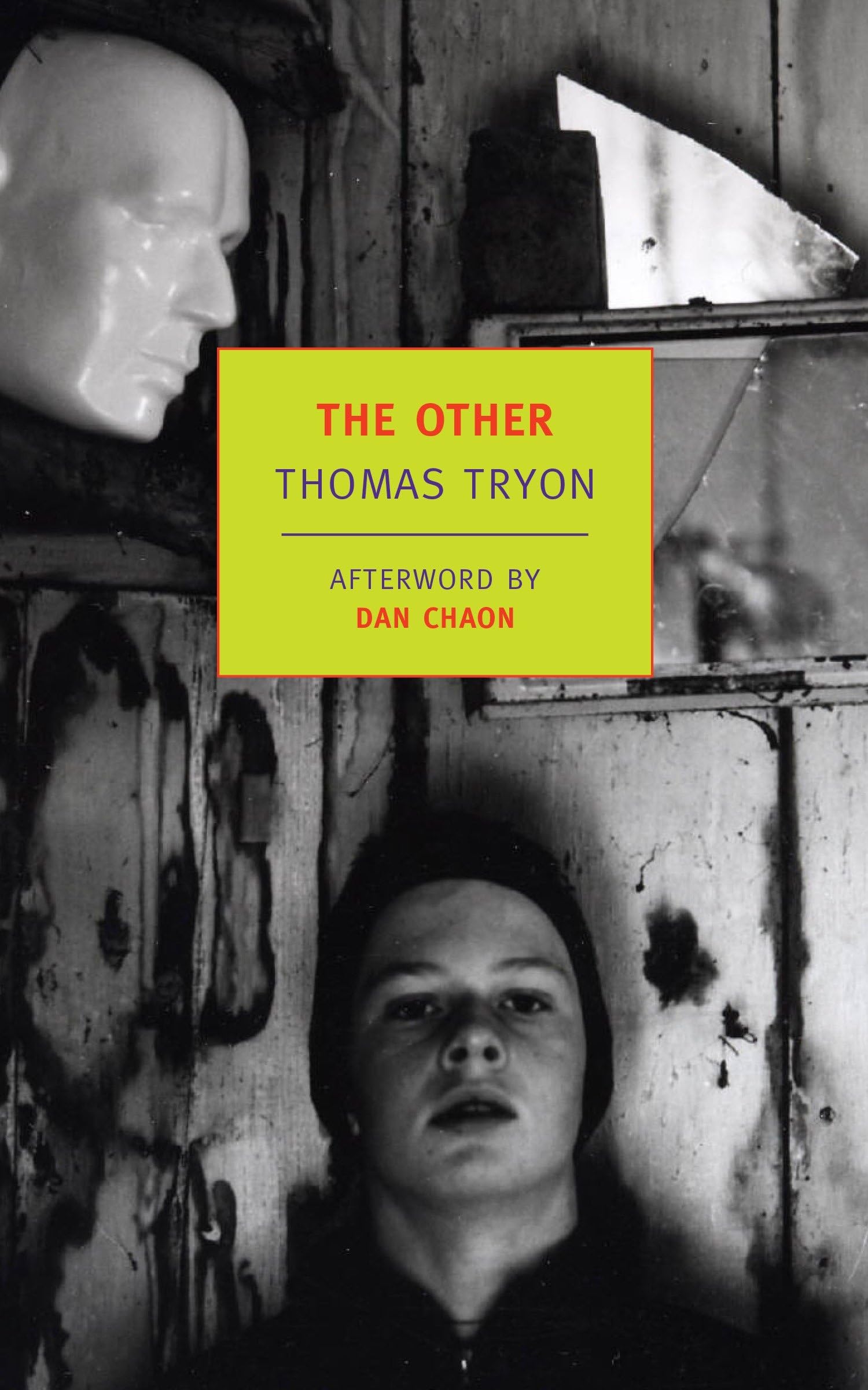 The Other - New York Review Books Classics | Psychological Thriller Novel for Book Clubs & Literary Enthusiasts