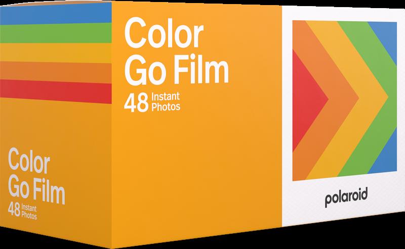 Polaroid GO Instant Color Film 3 Double Packs (48 Photos) - Perfect for Parties, Travel & Creative Photography