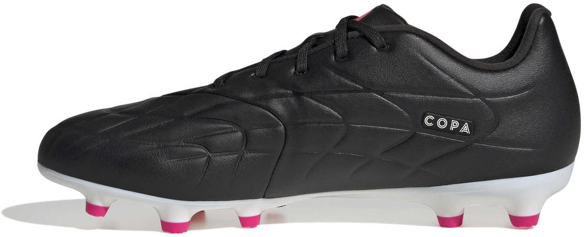 Adidas Copa Pure.3 Firm Ground Soccer Cleats for Men - Lightweight Football Shoes for Training & Matches - Perfect for Turf & Outdoor Play