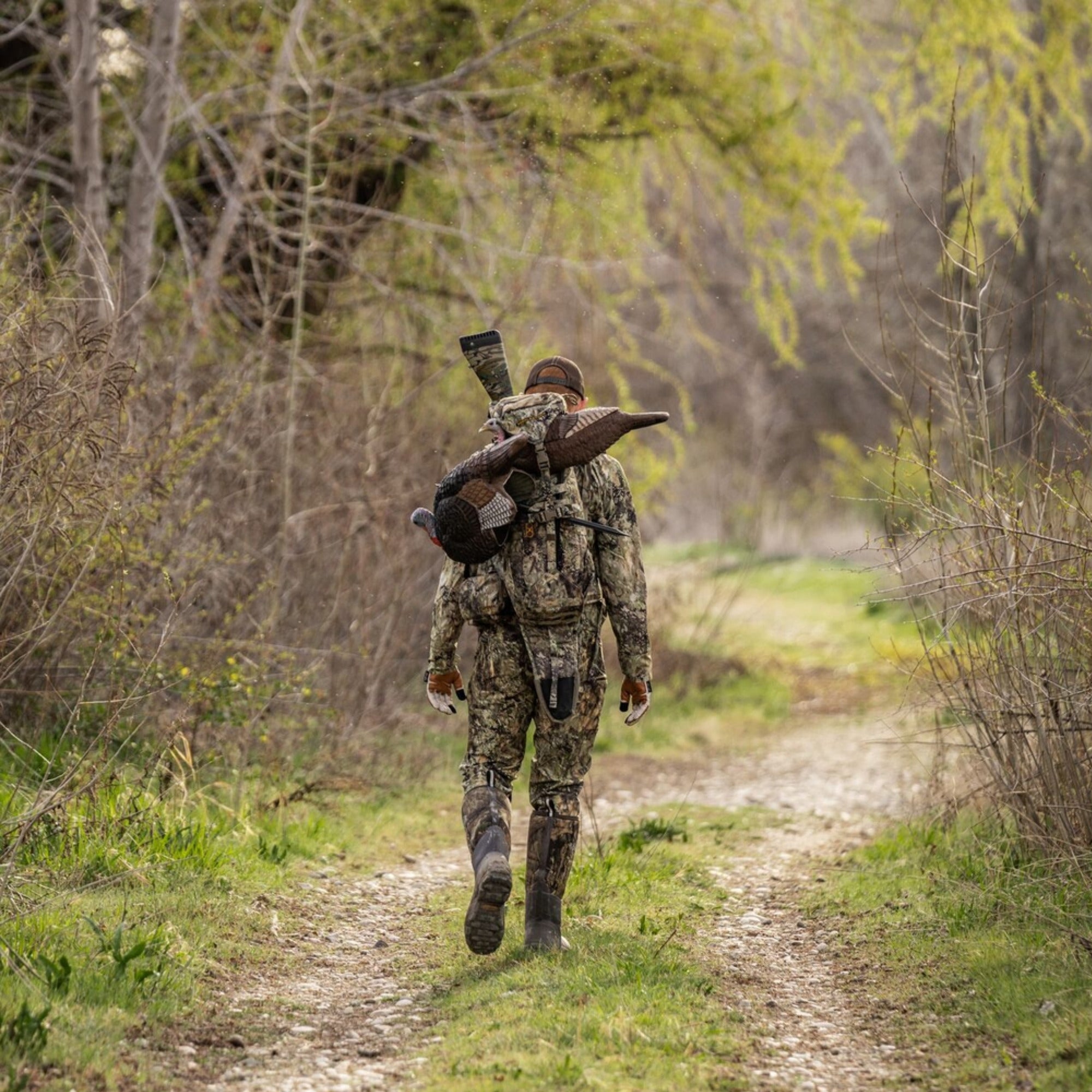 Eberlestock Gunrunner Lightweight Tactical Rifle Backpack - Hydration Compatible for Hunting, Hiking & Outdoor Adventures
