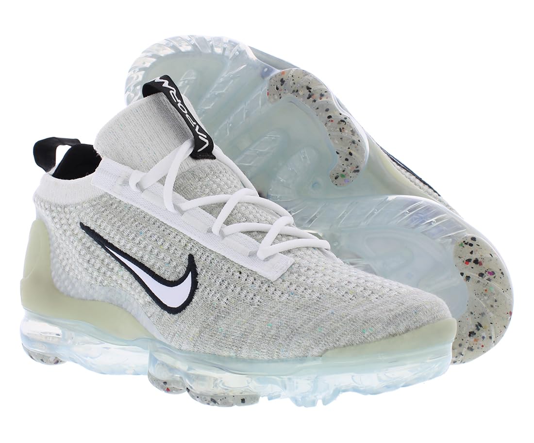 Nike Boys Air VaporMax 2021 FK Running Shoes - Big Kids Size, Lightweight & Breathable Sneakers for School, Sports, and Everyday Wear