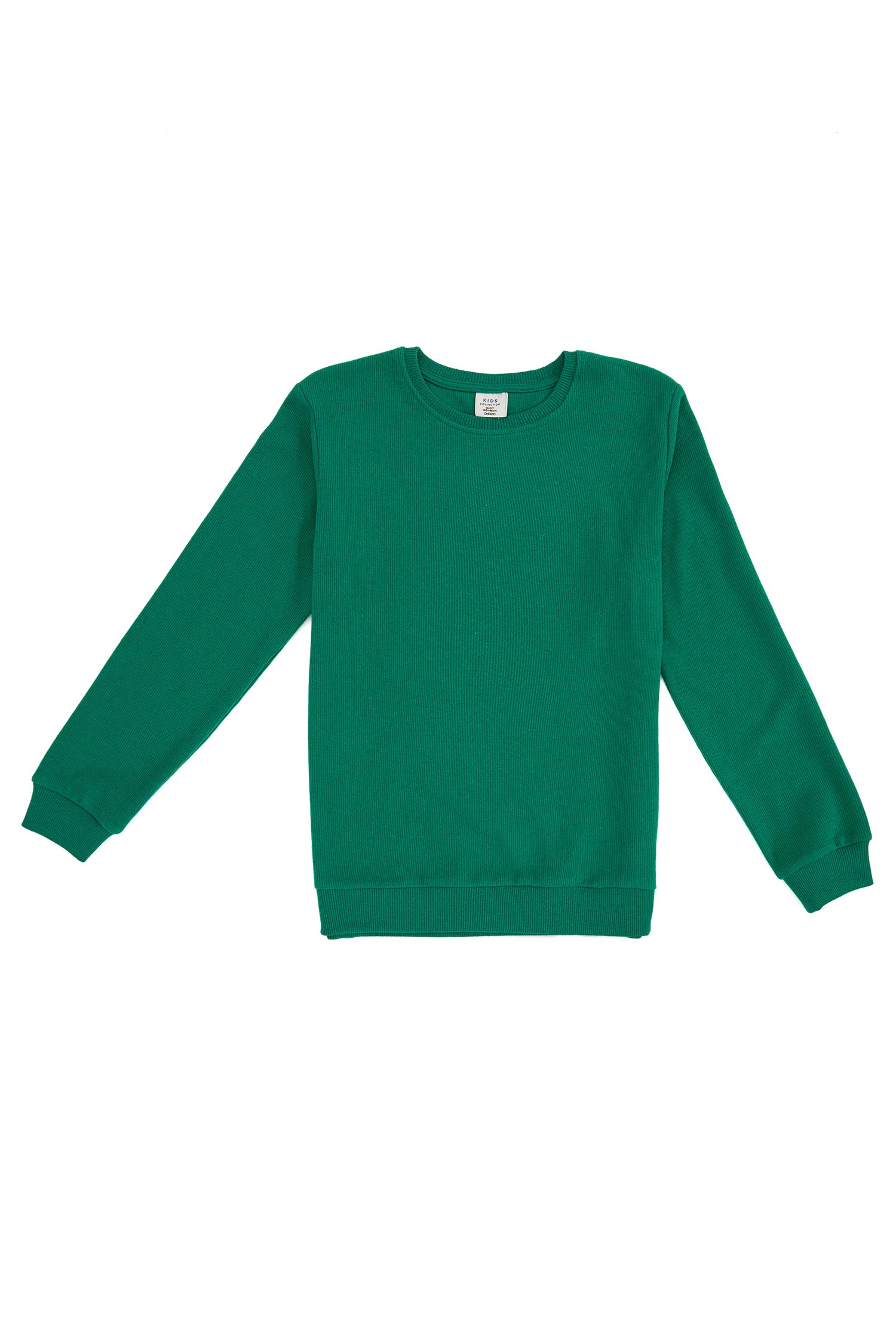 DeFacto Boys Long Sleeve Crewneck Sweatshirt - Casual Wear for School & Play
