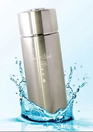 Pi Water Alkalizer Energy Cup - Anti-Oxidant Alkaline Water Bottle with Ionizer Technology | New in Box | Perfect for Hydration, Detox & Wellness at Home, Office or Gym