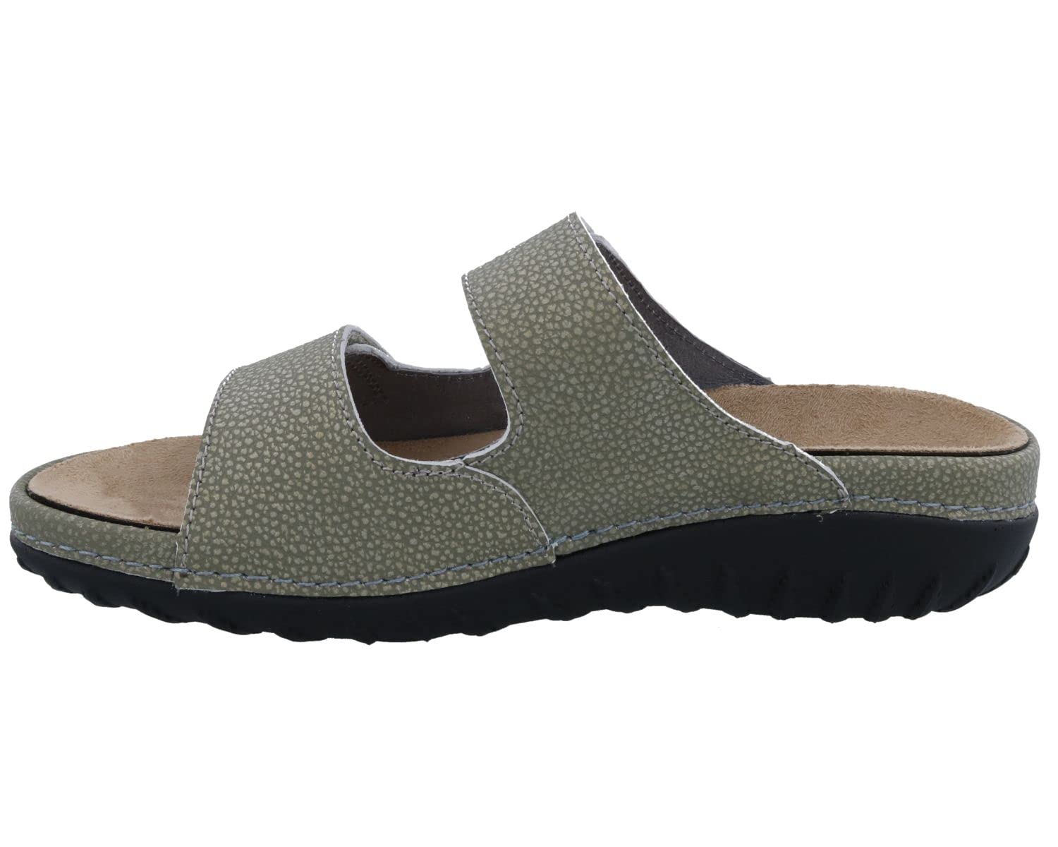 Drew Shoes Cruize 19179 Women's Casual Leather Sandals with Adjustable Velcro Straps - Perfect for Summer Walking, Beach Outings & Everyday Comfort