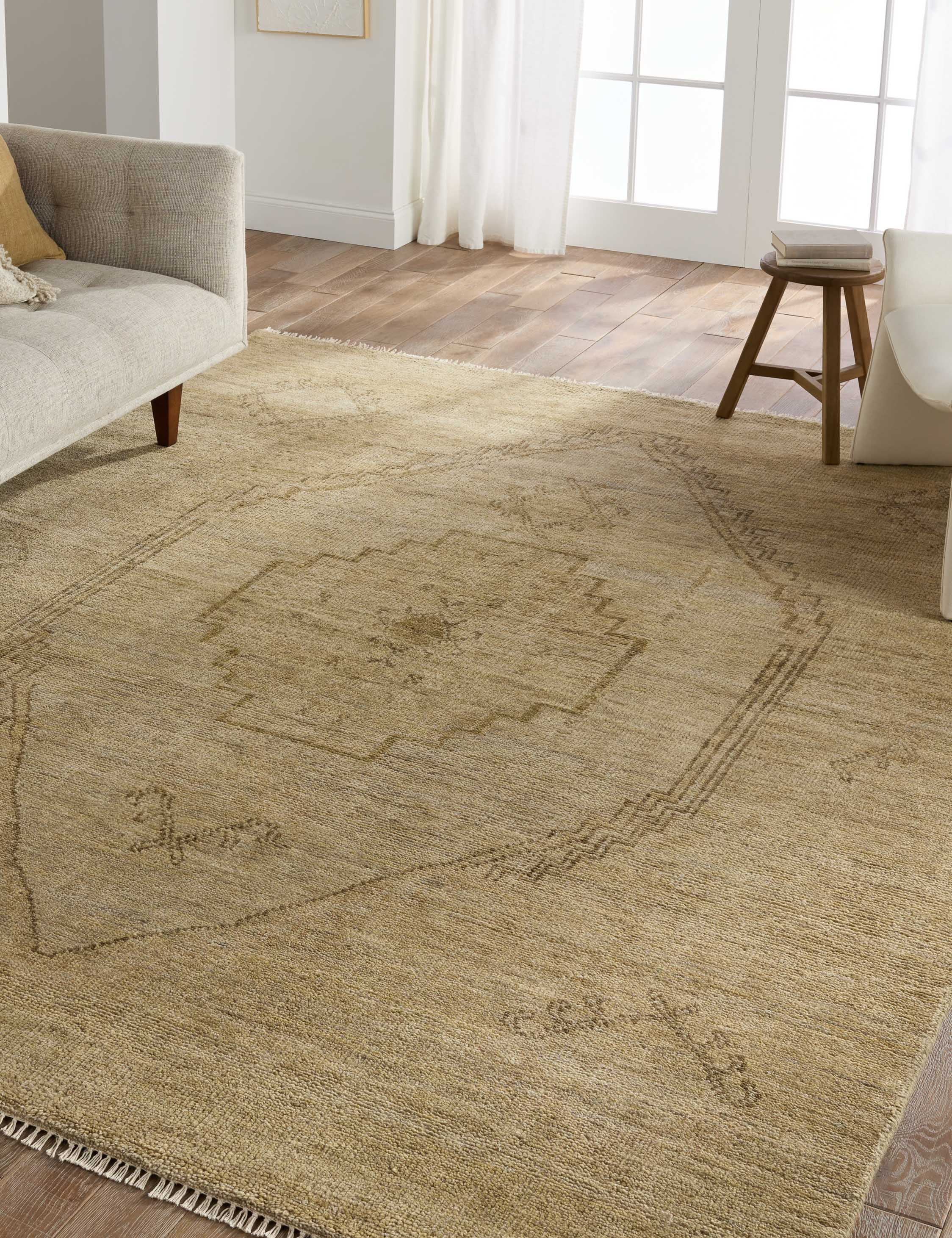 Handmade Camiola Wool Area Rug - Premium Hand-Knotted Design for Living Room, Bedroom & Home Decor | Soft & Durable Floor Covering