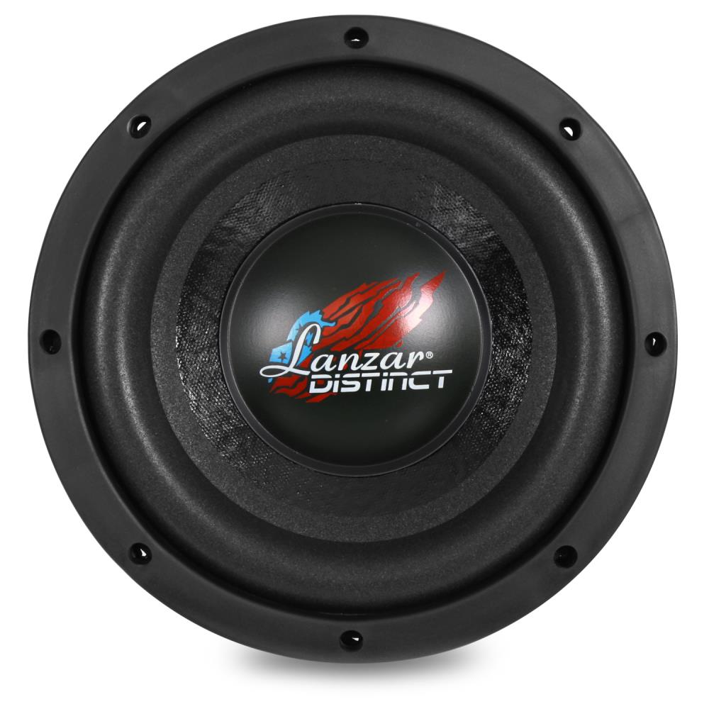 Lanzar DC 8 Dual Voice Coil Woofer - 8 Inch Car Subwoofer for Deep Bass Sound | Perfect for Car Audio Systems & Home Theater Setups