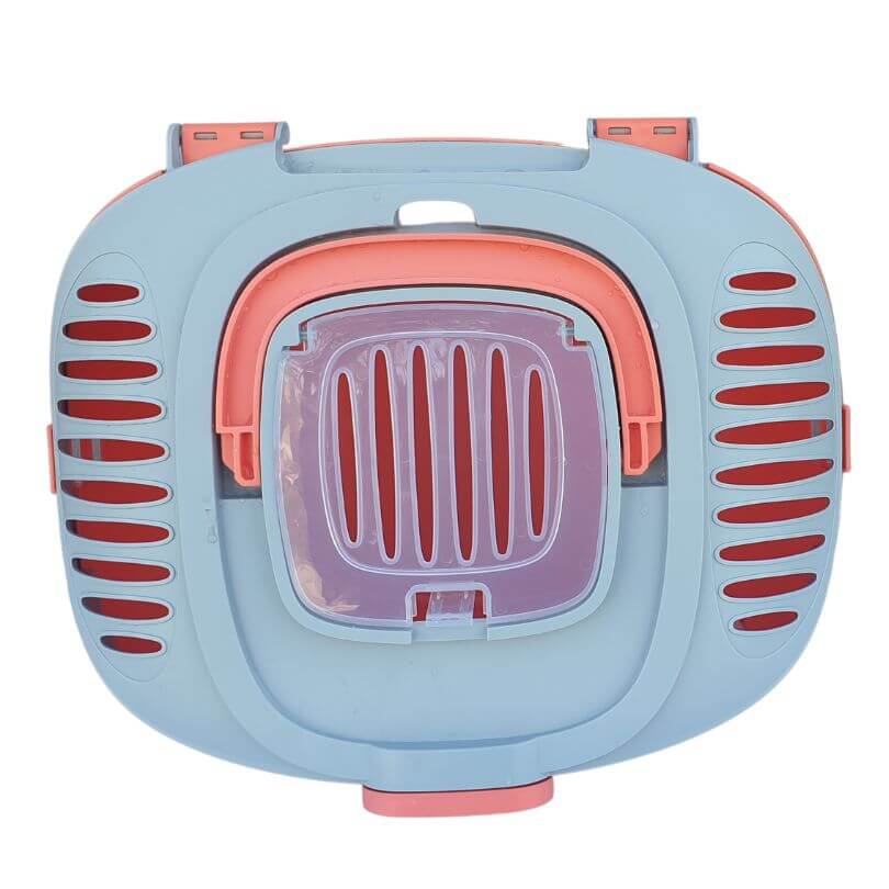 Living World Large Pet Carrier - Durable & Spacious Travel Crate for Dogs & Cats - Perfect for Airplane, Car Rides & Vet Visits