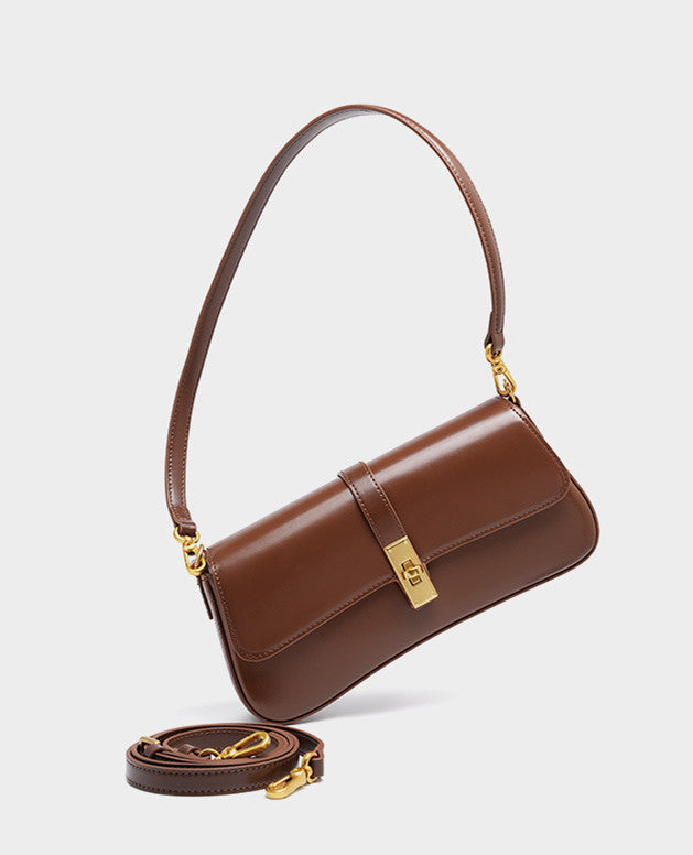 Stylish Compact Shoulder Bag for Women - Lightweight & Trendy Crossbody Purse - Perfect for Work, Travel & Everyday Use