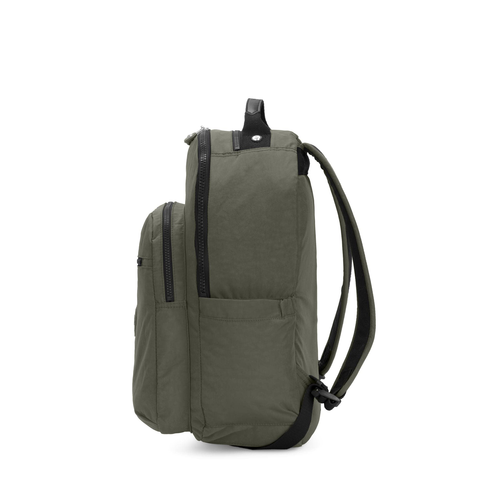 Kipling Women's Seoul Small Tablet Backpack - Lightweight Durable Laptop Bag with Padded Shoulder Straps & Tablet Sleeve - Perfect for Work, School & Travel Accessories