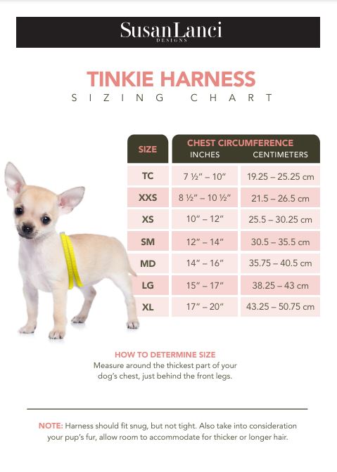 Bimini Delight Tinkie Dog Harness - Adjustable Pet Vest for Small Dogs, Comfortable & Secure Walking Gear - Perfect for Daily Walks, Outdoor Adventures & Training Sessions