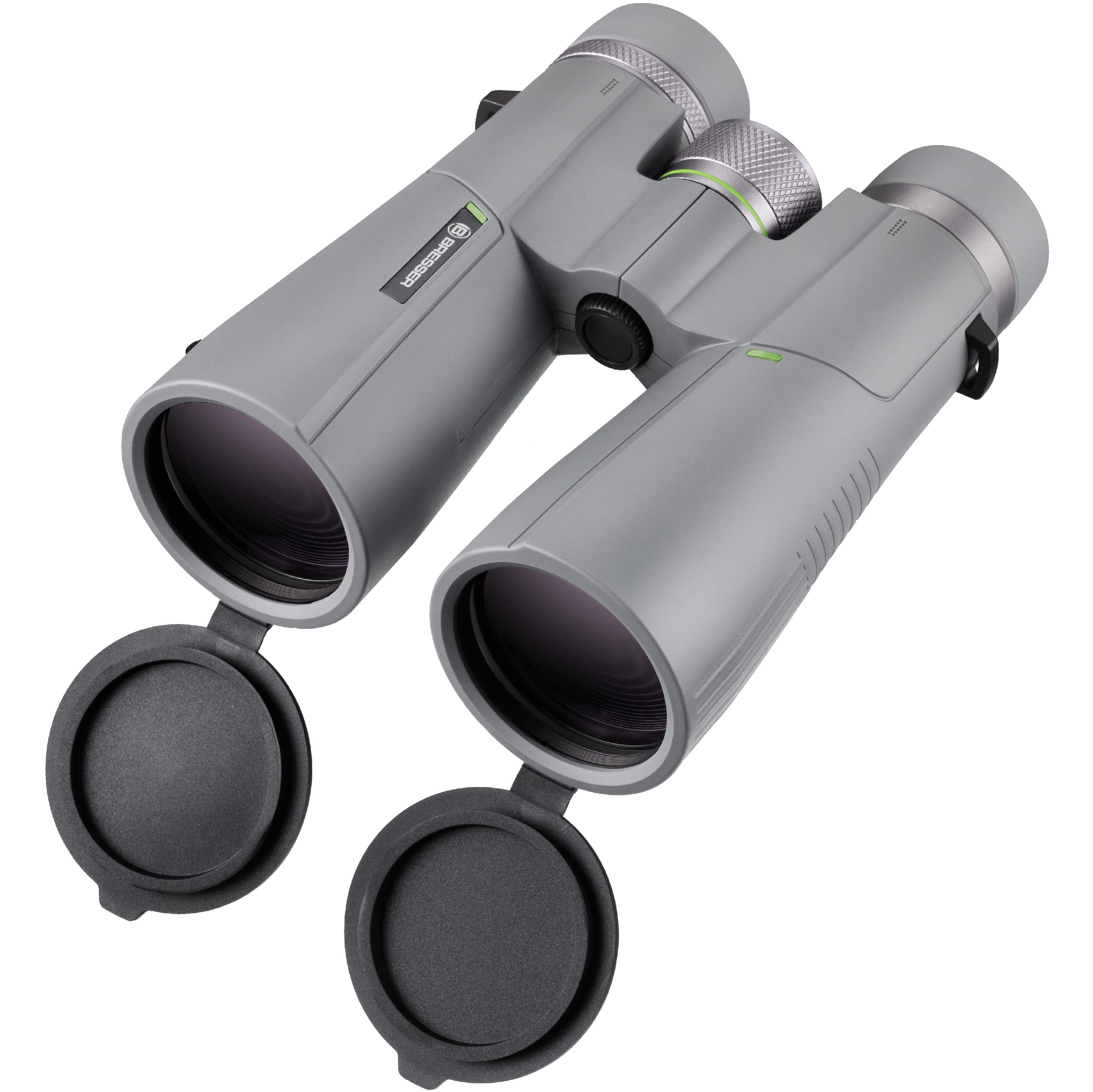 Bresser 10x50 Waterproof Binoculars with BaK-4 Prism & Fully Multi-Coated Lenses - High Power Binoculars for Bird Watching, Hunting, Hiking, Astronomy & Low Light Conditions