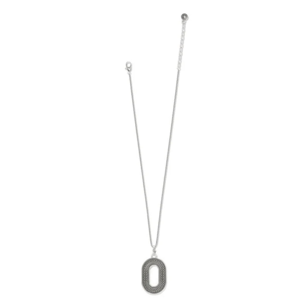 Brighton Ferrara Siena Oval Pendant Necklace - Elegant Gold-Tone Chain Jewelry for Women, Perfect for Date Night, Wedding & Special Occasions