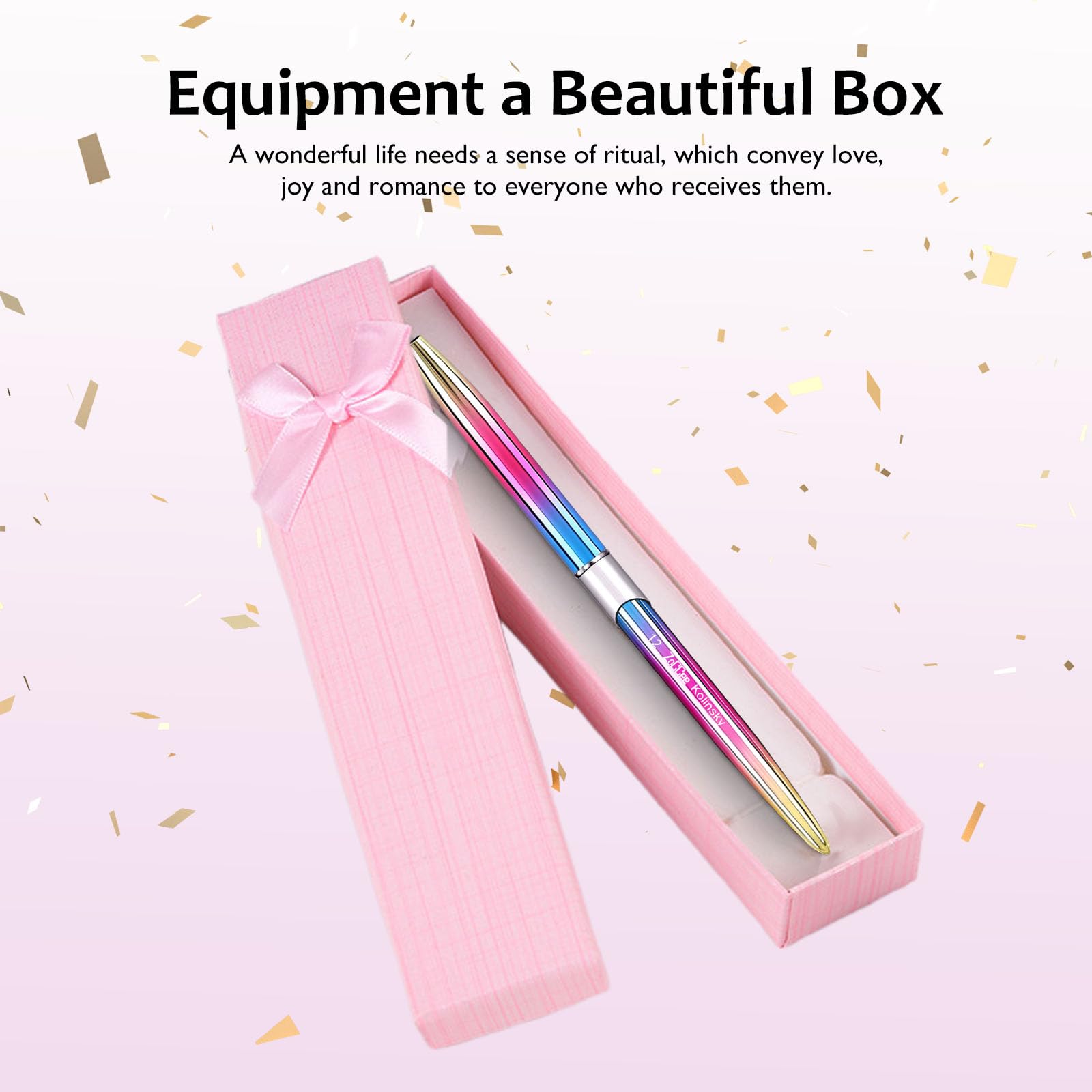 **Professional Kolinsky Acrylic Nail Brush Size 12 - 100% Natural Hair for Acrylic Application & Nail Art - Perfect for DIY Manicure, Home Salon & Professional Use (Gradient Design)** - Ideal for Acrylic Nails, Gel Extensions & Detailed Nail Art Designs