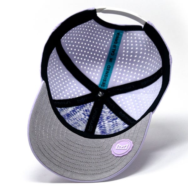 Hydro Performance Snapback Hat - Limited Edition Pastel Series | Breathable & Adjustable Baseball Cap for Outdoor Sports & Streetwear Fashion