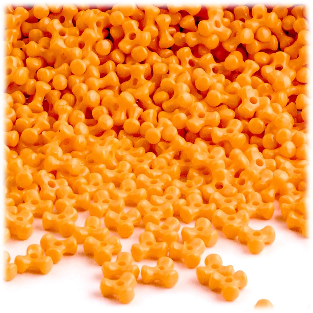 200-Piece White 10mm Opaque Tri Beads for Jewelry Making, DIY Crafts, and Bracelet Designs - Bulk Plastic Beads for Kids and Adults