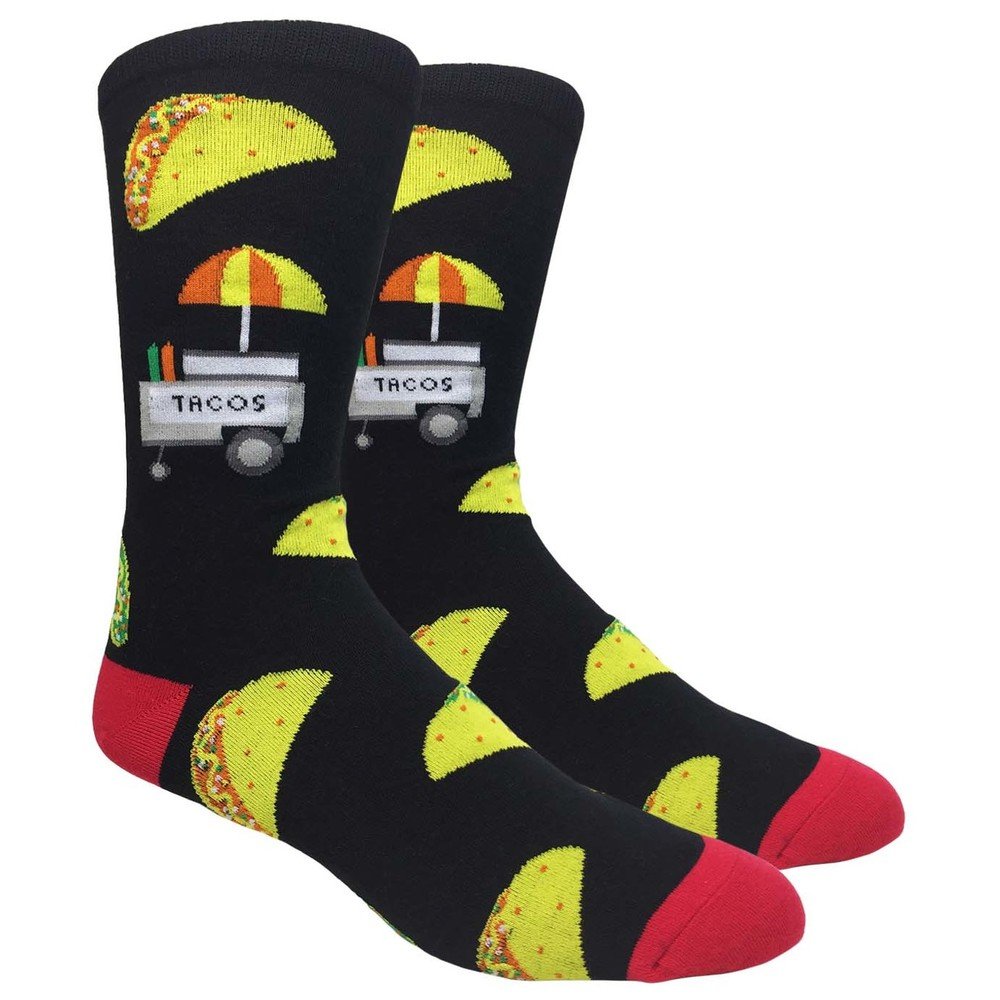 Urban-Peacock Men's Novelty Fun Dress Socks - Multiple Patterns & Multi-Pair Options - Perfect for Office, Gifts & Casual Wear