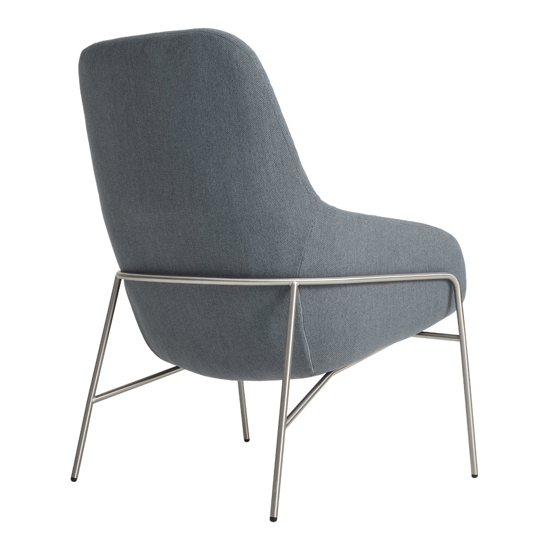 Modern Acre Lounge Chair - Premium Comfort for Living Room, Patio & Outdoor Relaxation - Ergonomic Design with Durable Fabric - Perfect for Reading, Napping & Sunbathing
