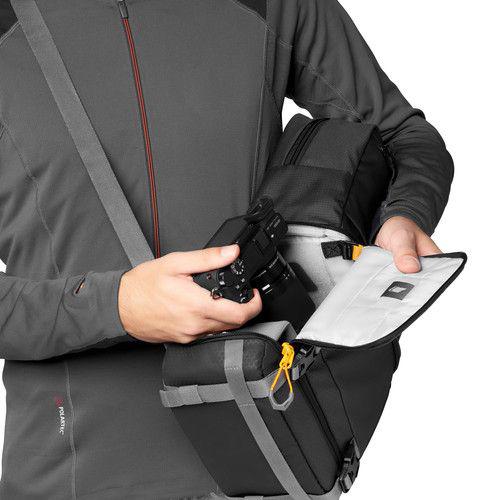Lowepro GearUp Pro Camera Box L II - Durable DSLR Camera Bag for Photographers - Perfect for Travel, Hiking & Outdoor Photography