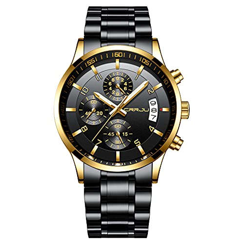 black gold black