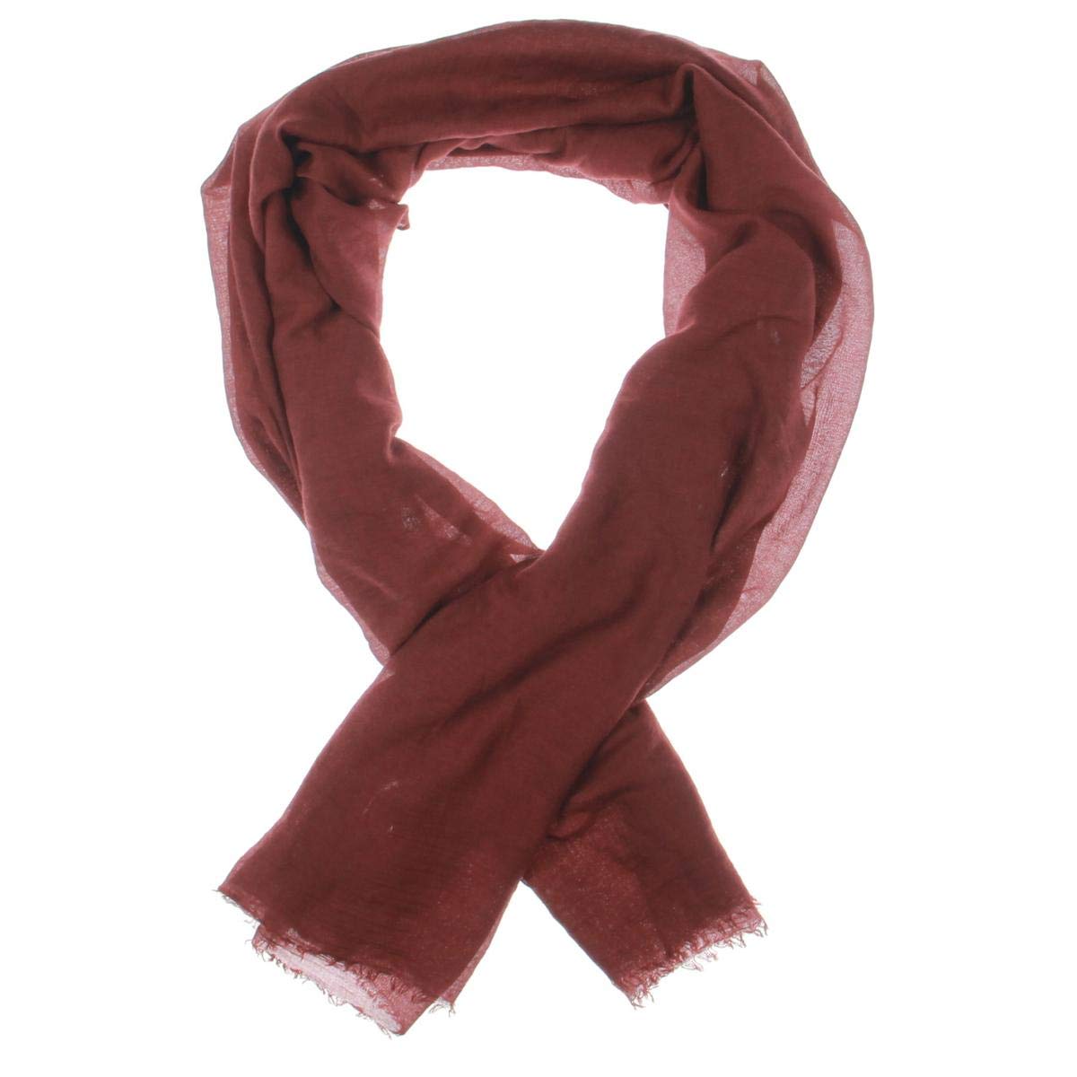 Verona Women's Red Head Scarf - Fashionable Silk Hair Accessory for Women - Perfect for Church, Weddings, and Everyday Style
