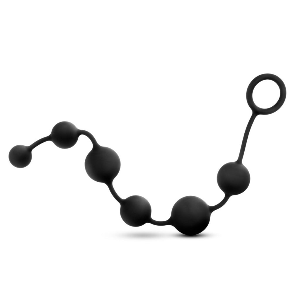Premium Platinum Silicone Anal Beads - Large Size for Enhanced Pleasure | Perfect for Couples Play & Solo Exploration | Adult Toys for Sensual Experience