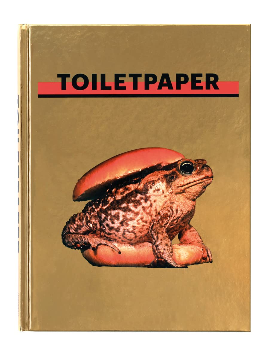 Maurizio Cattelan & Pierpaolo Ferrari: Toilet Paper Volume II Platinum Collection - Limited Edition Art Book for Modern Home Decor & Creative Inspiration