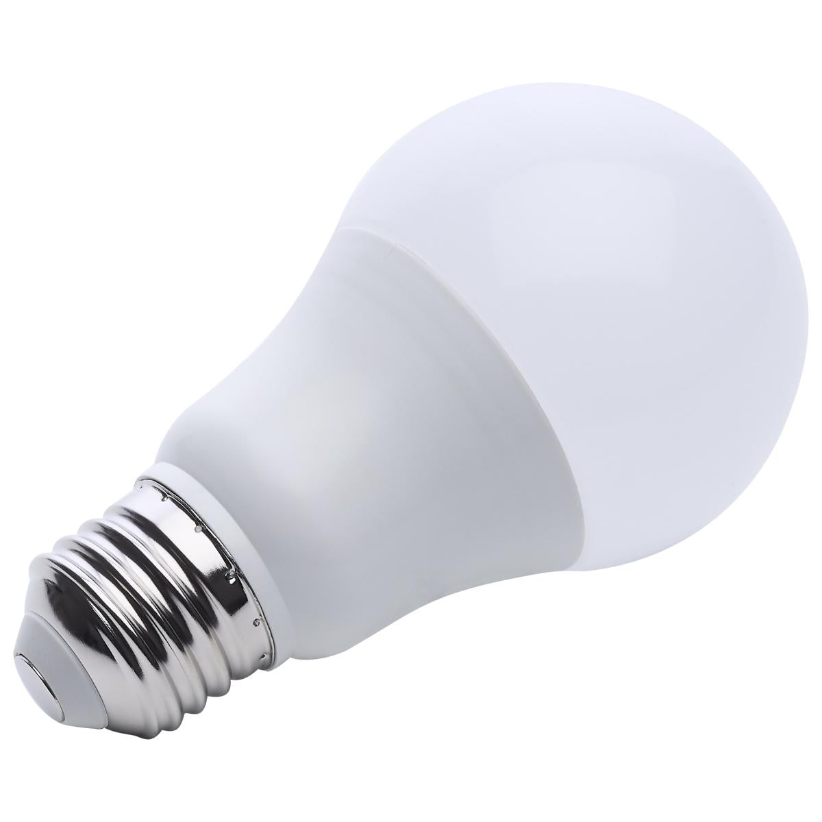 Energy Efficient A19 LED Light Bulb - 60W Equivalent, 10W, 800 Lumens, 4000K Daylight White, E26 Medium Base, Frosted Finish (4-Pack) - Perfect for Home, Office & Commercial Lighting