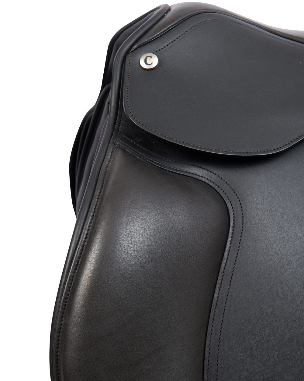 Premium Collegiate Scholar All-Purpose Saddle with Round Cantle - Perfect for English Riding, Training & Horse Shows