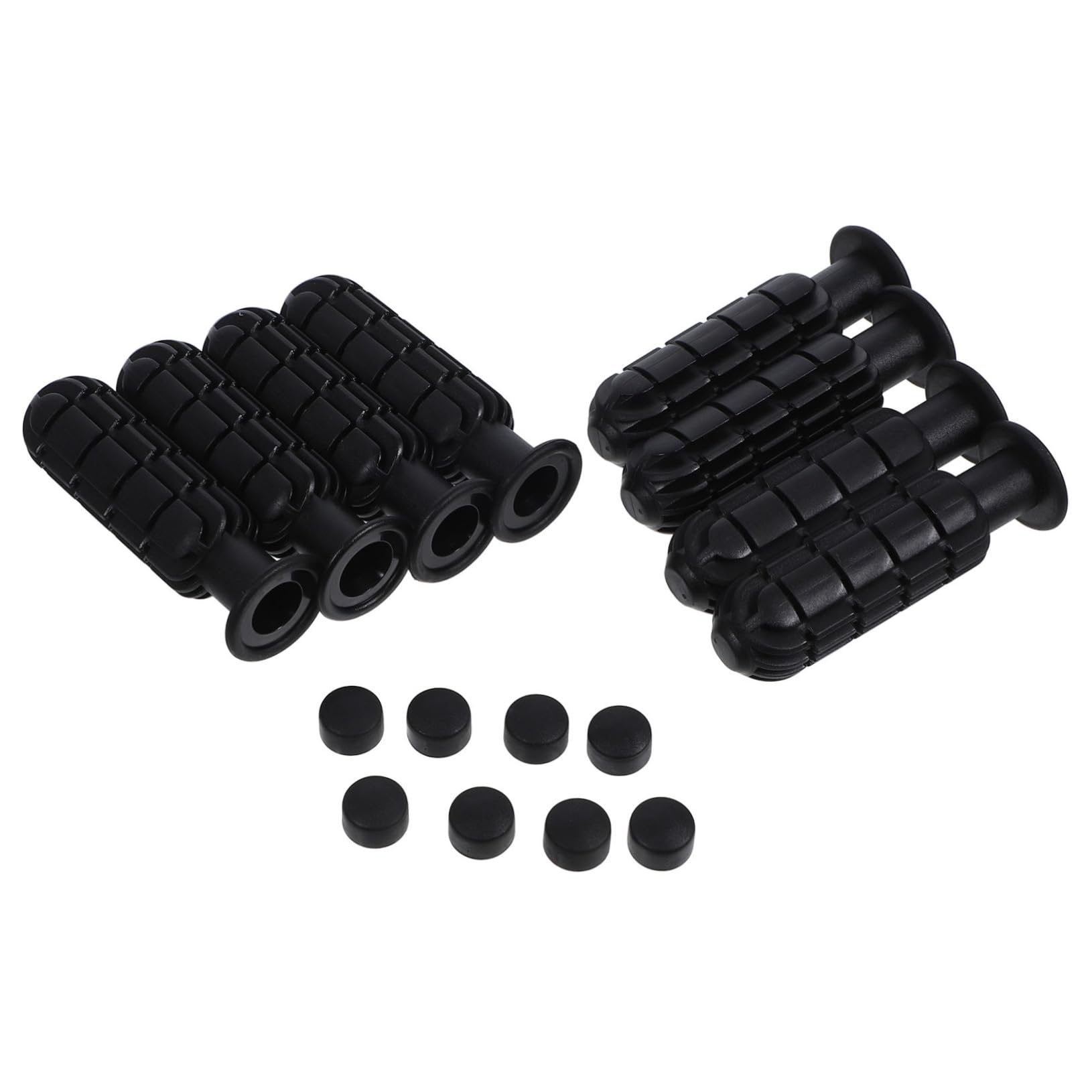 TOYANDONA 24 Pezzi Accessori Per Calcio Balilla - Maniglie Sostituibili per Calcio Tavolo, Grip Foosball Handle per Bambini e Adulti, Ideali per Partite in Casa e Tornei Amatoriali