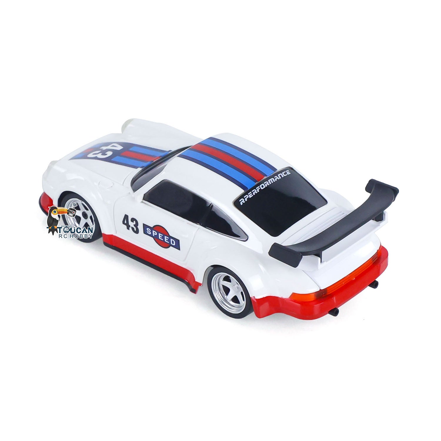 2.4Ghz Mini RC Drift Car 1/43 Scale - 4WD High Speed Remote Control Racing Vehicle with LED Lights (US Stock) - Perfect for Indoor Racing, Drifting Practice & Kids Birthday Gifts