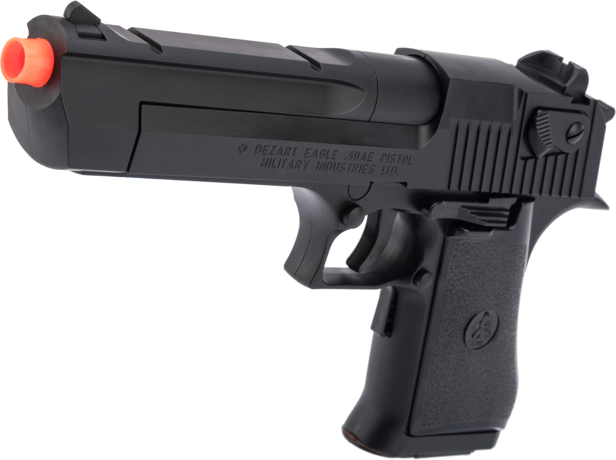 Tokyo Marui Licensed Airsoft DE 50AE EBB AEP Pistol - Black | Electric Blowback Airsoft Gun for Training & Competition | Realistic Replica for Collectors & Tactical Enthusiasts