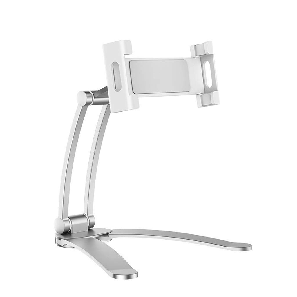 Universal Phone Holder Stand - Adjustable Desk & Portable Mobile Smartphone Stand for iPhone, Samsung, Tablets - Perfect for Home Office, Car, Travel (Black)