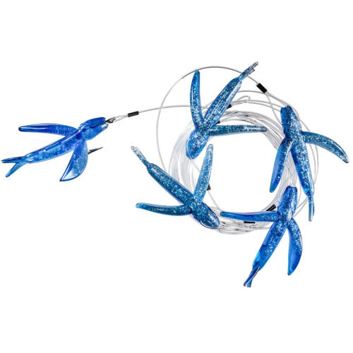 Carolina Lure Mini Yummee Flyer Daisy Chain Fishing Lures - Premium Bass & Trout Bait for Freshwater & Saltwater Fishing | Perfect for Kayak, Boat, and Shore Fishing Adventures