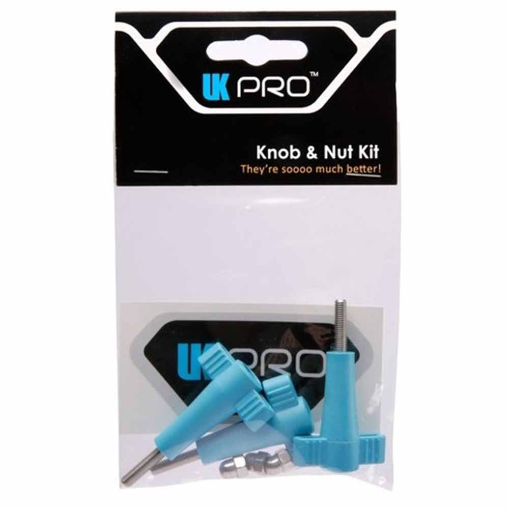 UKPro GoPro Knob and Nut Replacement Kit - Compatible with Hero 9/8/7/6/5/4/3+ - Durable Mounting Accessories for Action Cameras - Perfect for Surfing, Cycling, and Outdoor Adventures
