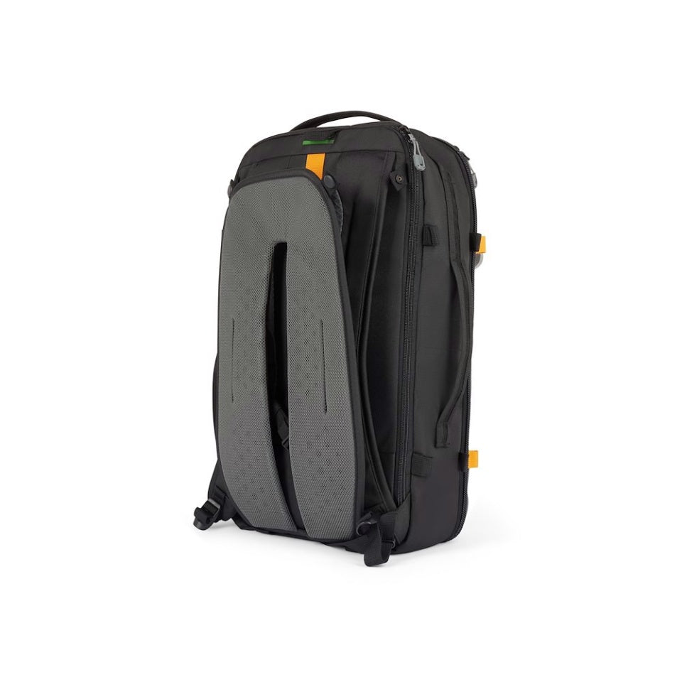 Lowepro Trekker Lt Backpack 250 Grey Green Line Camera Bag - Waterproof DSLR Backpack for Photographers, Travel & Outdoor Adventures