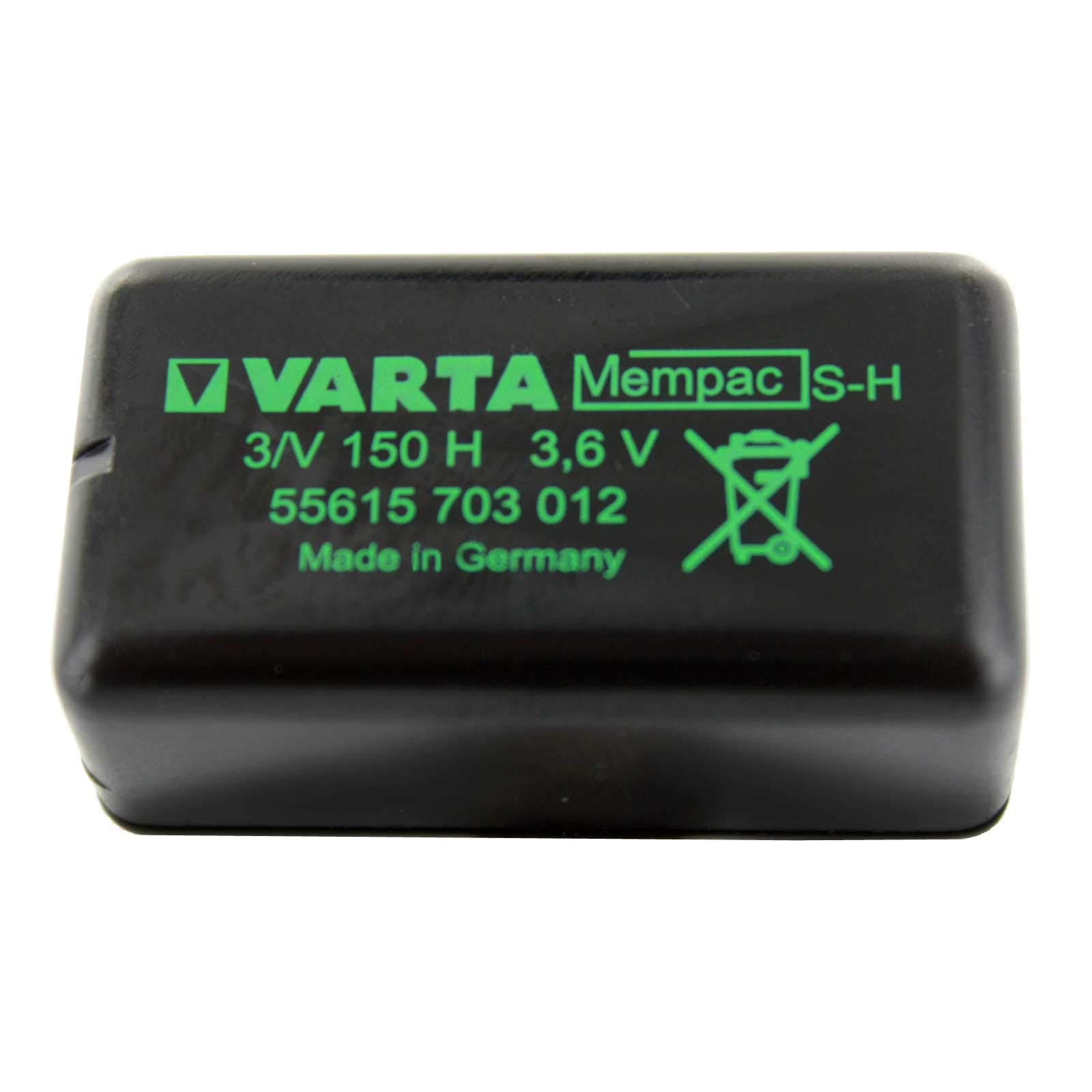VARTA RTC Backup Battery 55615-703-012 - Compatible with Interstate Batteries ANIC2525 & 2000327001 - Reliable Power Backup for Automotive Electronics & Industrial Equipment