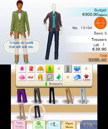 New Style Boutique - Fashion Boutique Simulation Game for Nintendo 3DS | Dress Up & Run Your Own Boutique | Perfect for Fashion Lovers & Aspiring Entrepreneurs