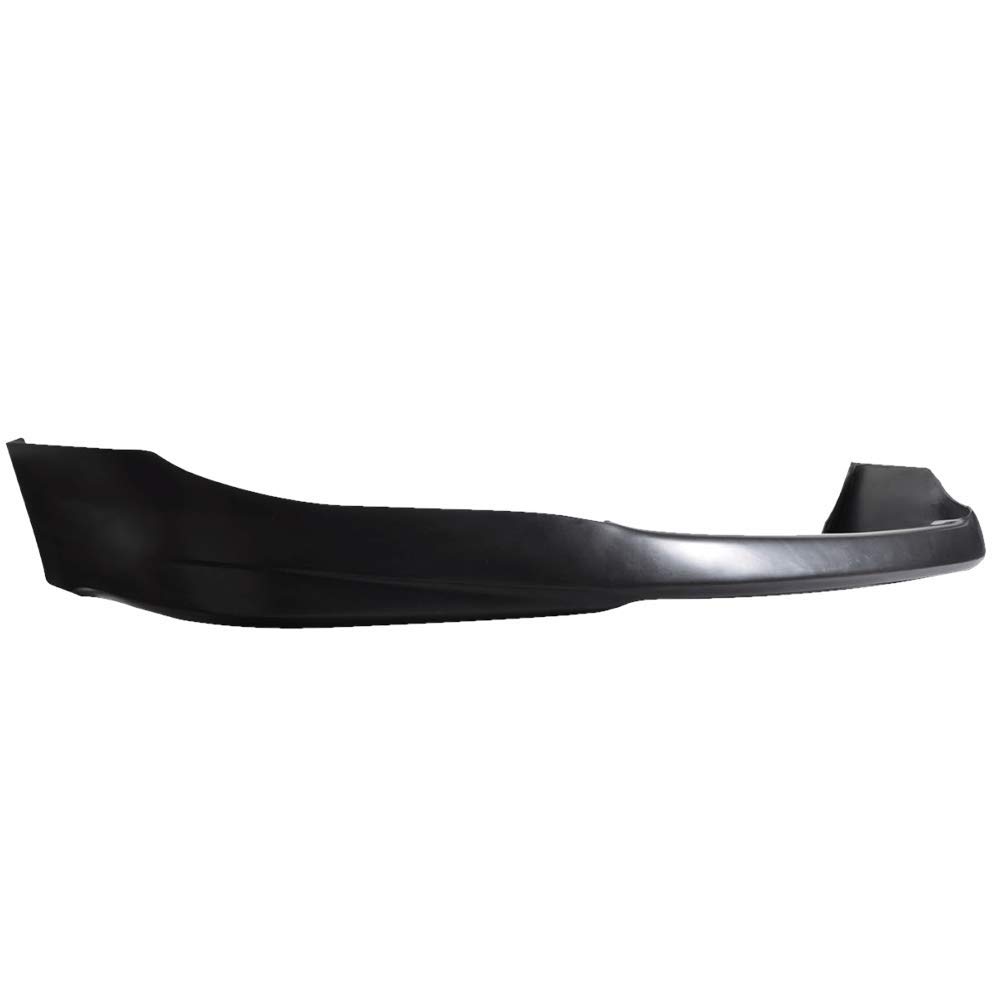 FREEMOTOR802 Front Bumper Lip Splitter for 2003-2005 Honda Accord Sedan 4-Door | HFP Style Unpainted Black PU Air Dam | Chin Spoiler & Underbody Protection | Enhances Aerodynamics & Style for Street Racing & Car Shows