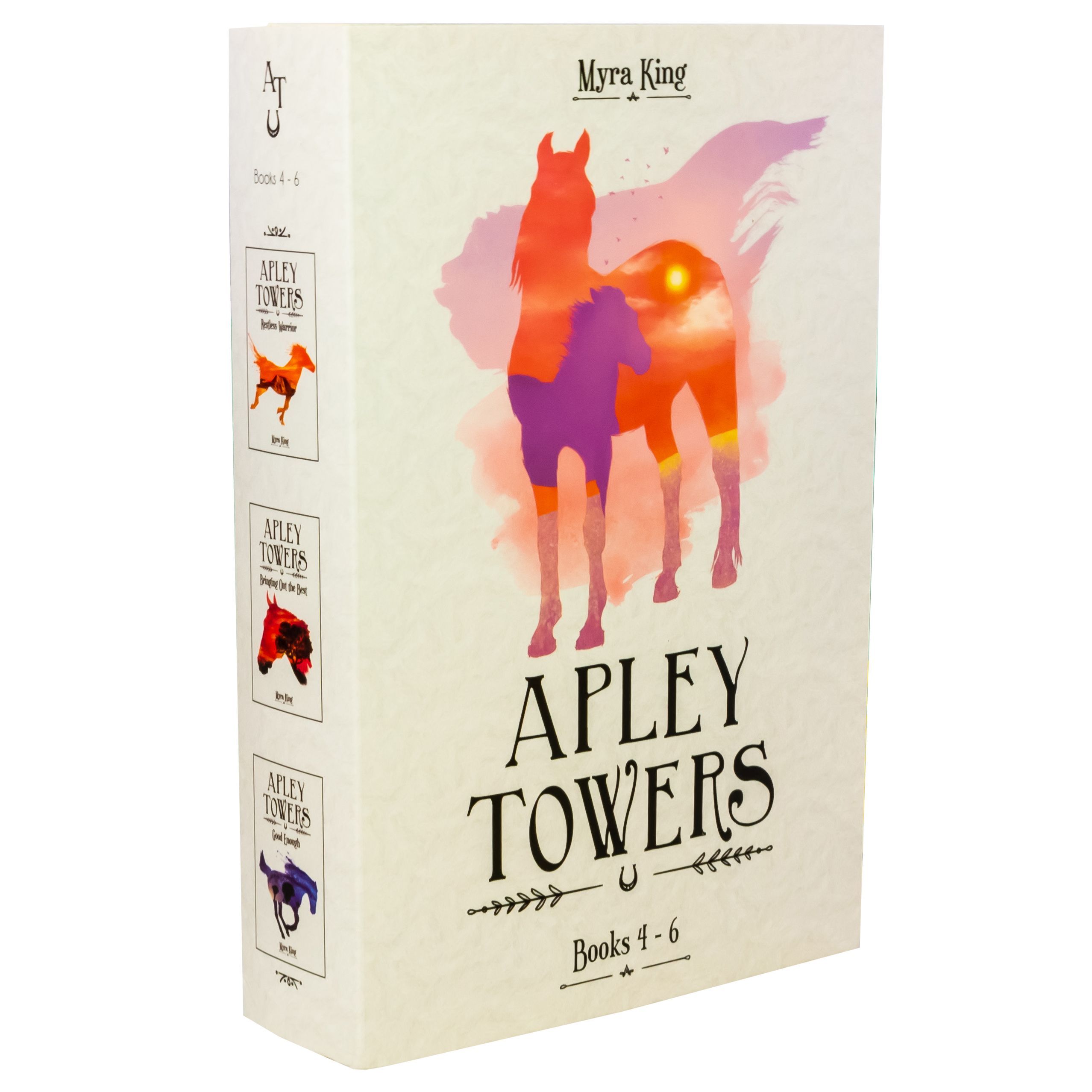 Apley Towers Series (Books 4-6) by Myra King - 3 Book Collection Set for Kids Ages 9-14 | Paperback Edition | Perfect for Young Readers, Book Clubs & Classroom Libraries