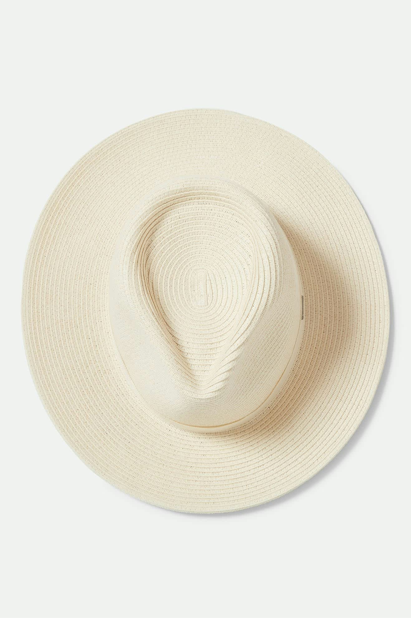 Carolina Straw Packable Travel Hat - Lightweight & Foldable Sun Hat for Women - Perfect for Beach, Vacation, and Outdoor Adventures