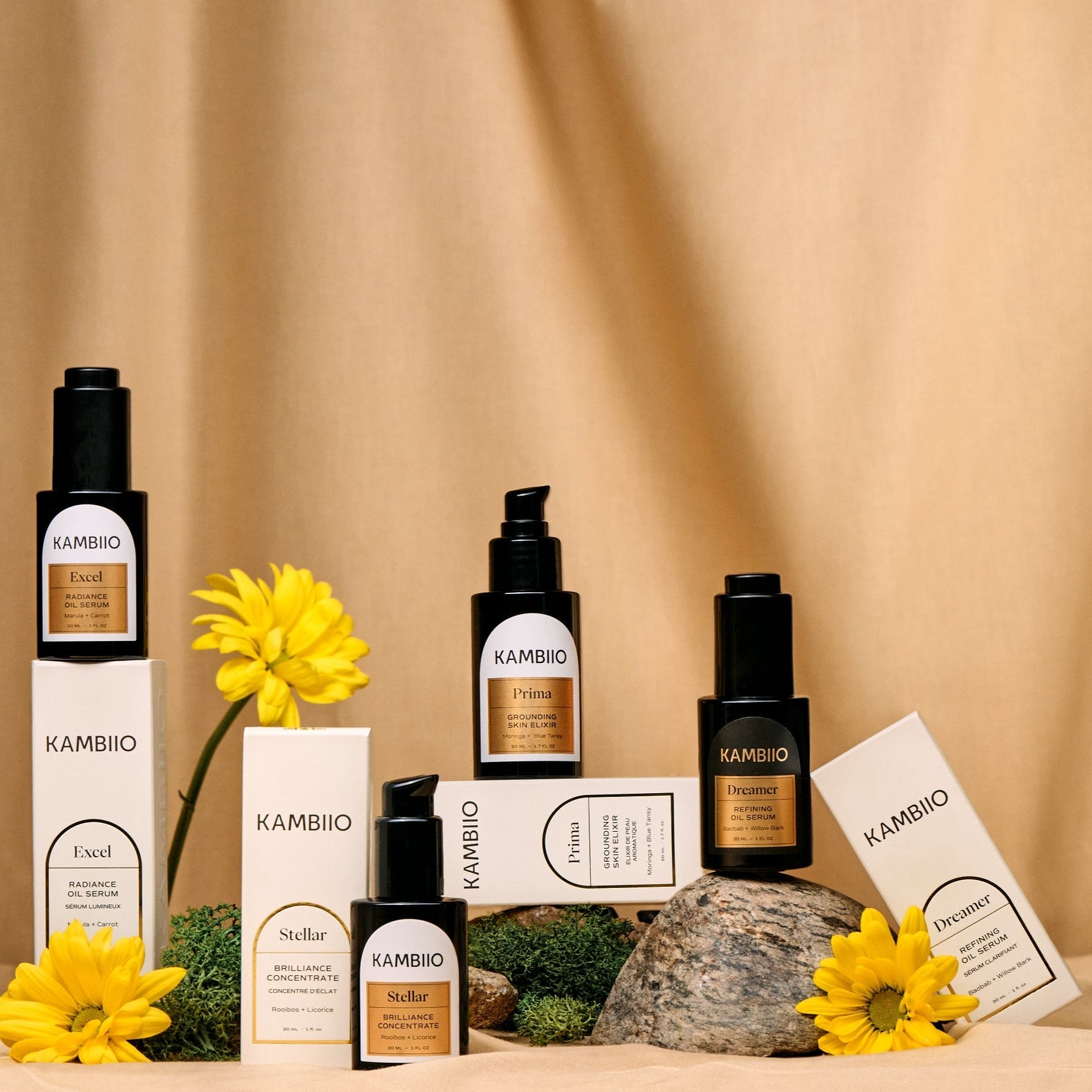 Dreamer Refining Oil Serum - 100% Natural Hair & Skin Treatment for Dryness & Frizz - Perfect for Daily Hydration & Nighttime Repair