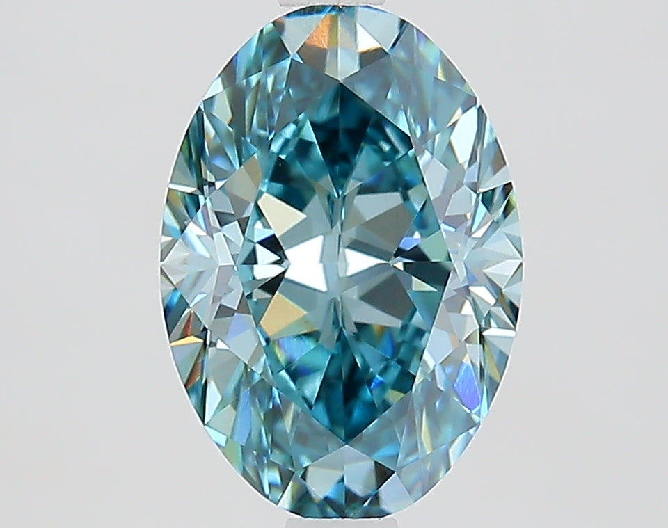 2.0 Carat Oval Lab Grown Diamond - GIA Certified, D Color, VVS1 Clarity for Engagement Rings & Fine Jewelry