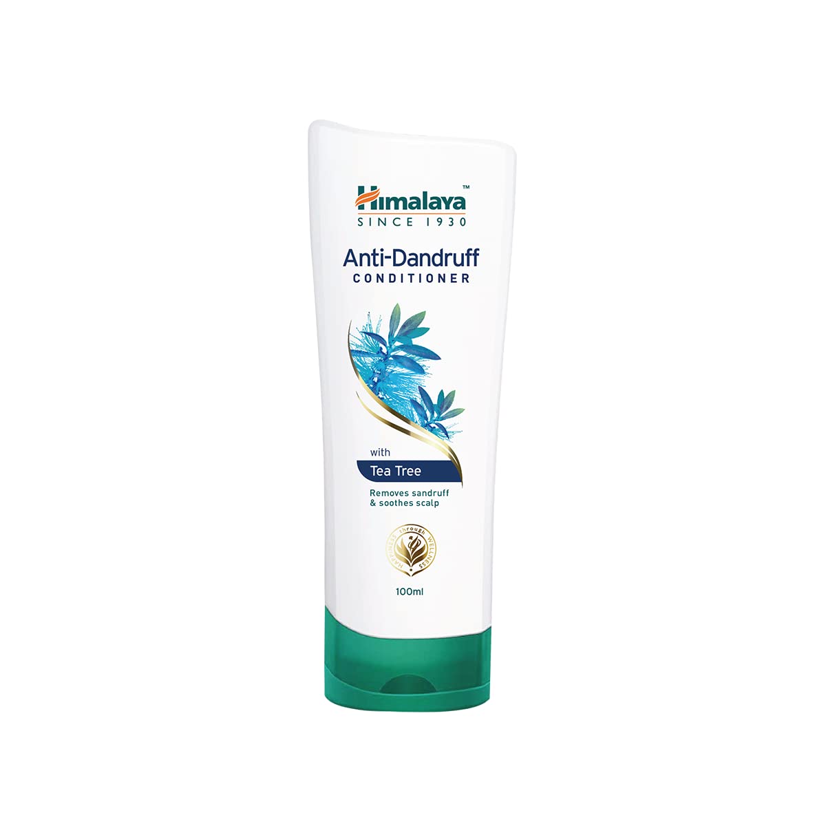Himalaya Anti-Dandruff Conditioner with Tea Tree Oil & Aloe Vera - Fights Dandruff, Soothes Scalp & Nourishes Hair - 100ml for Men & Women - Perfect for Daily Hair Care & Scalp Treatment