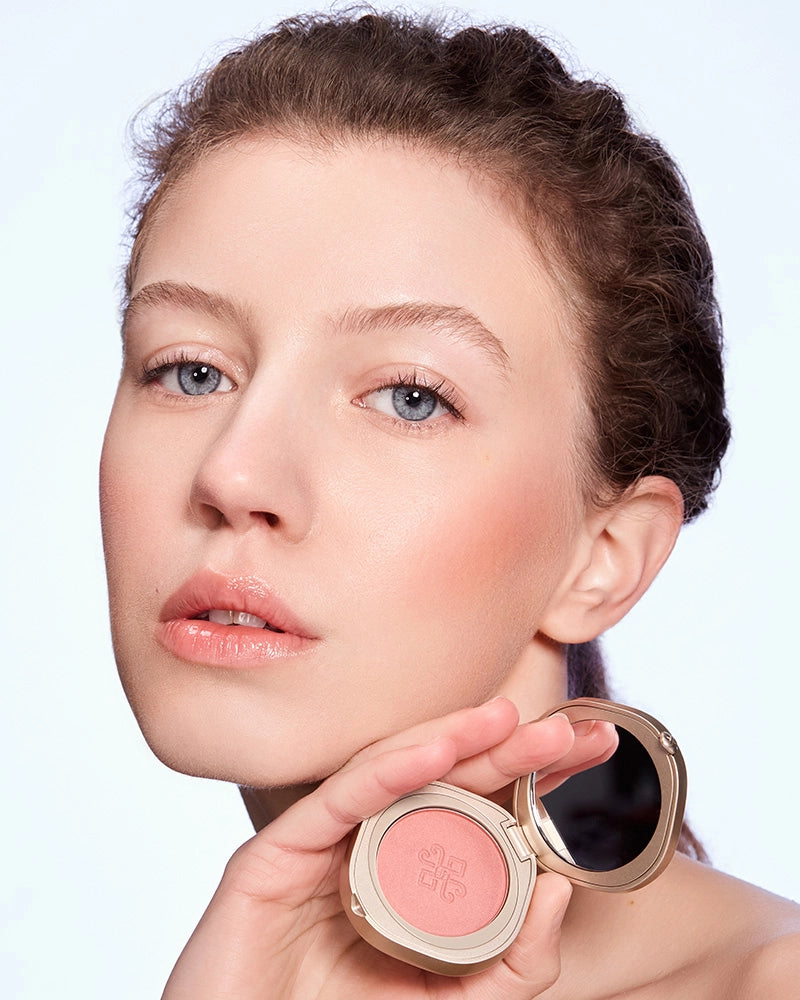 Peony Dream Cream Blush - Nomadic Glam Natural Makeup for Cheeks | Perfect for Everyday Wear & Special Occasions